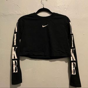 Women’s Sportswear Cotton Logo T-Shirt Cropped